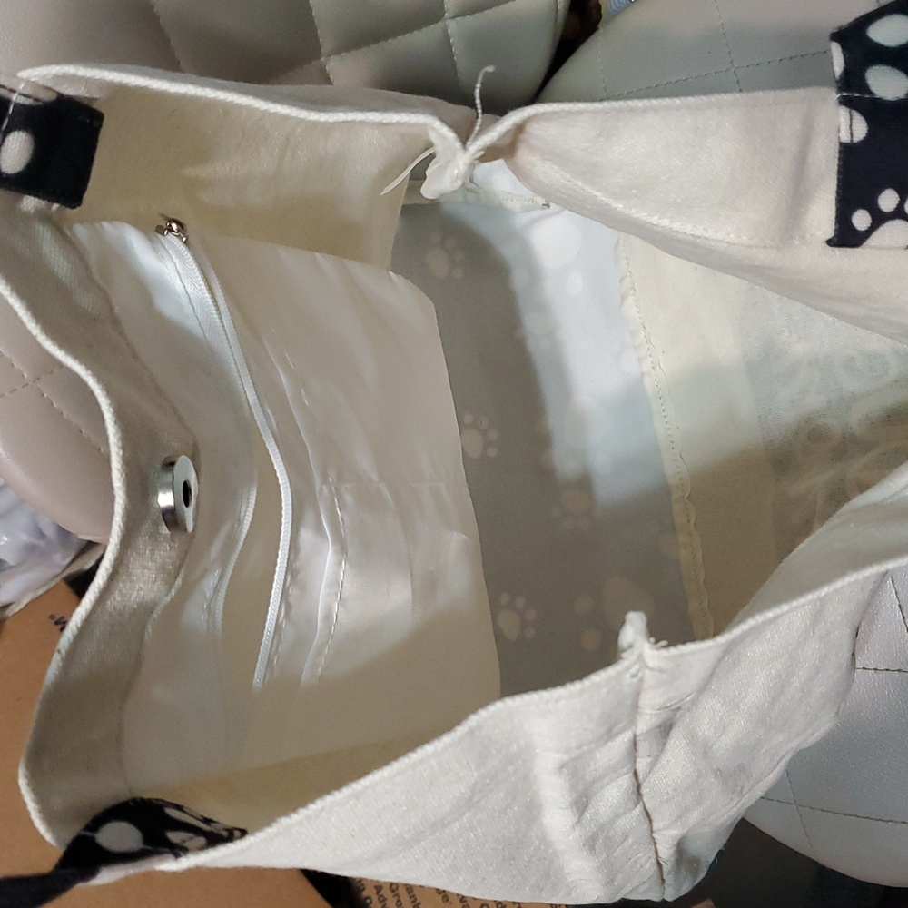Canini Shop Dog Mom Tote - Picture 7 of 8